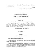 NĐ35/CP Xử lý và kỷ luật công chức