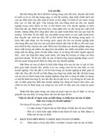 Một số vấn đề về hạch toán sự biến động và khấu hao tài sản cố định  hiện nay trong các doanh nghiệp 