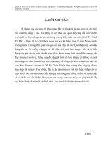 Quan hệ cung - cầu tác động đến sự lên xuống của giá cả