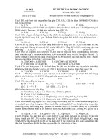 de thi dai hoc moi nhat