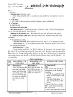 Phân tích đề, lập dàn ý