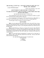 Quyet dinh so 61 cua BGD