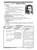 Tiết 76-77-78 Thuốc