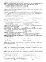 DAO ĐỘNG CƠ HỌC_TN THPT