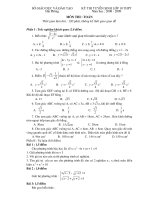 Đề toán Hải Phòng