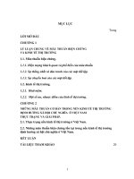 Những mâu thuẫn biện chứng tồn tại trong nền kinh tế thị trường định hướng xã hội chủ nghĩa ở Việt Nam