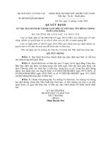 QD07-2003-BGD-VỀ VIỆC BAN HÀNH QUY ĐỊNH TẠM THỜI VỀ VIẾT HOA