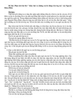 Khúc hát ru ngững em bé...