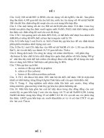 7 ĐỀ THI THỬ HSG 9