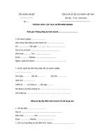 THÔNG BÁO LẬP ĐỊA ĐIỂM KINH DOANH