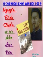 o chu ngoai khoa NDChieu