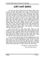 phát triển hoạt động kinh doanh và thu hút khách đến khu du lịch ngũ hành sơn 