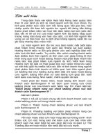 Biện pháp nhằm nâng cao chất lượng phục vụ tại khách sạn bamboogreen III 