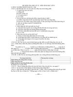 ĐỀ THI SINH 8 KHII