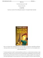 Nếu truyện này là có thật