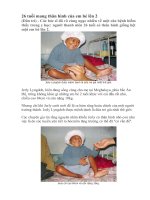 26 tuổi mang thân hình của em bé lên 2