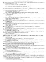 Luyện Thi Vào THPT- Tuyển tập một số bài Hình hay