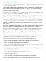 CÁCH LÀM BÀI VĂN ĐỂ ĐẠT ĐIỂM CAO