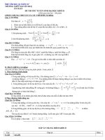    ĐỀ THI THỬ TUYỂN SINH ĐẠI HỌC KHỐI D môn toán