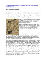 Nghệ thuật xây dựng nhân vật phụ nữ từ truyện Nôm bình dân đến truyện kiều.