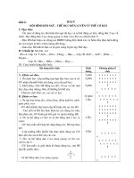 TD lớp 1: từ tiết9-Tiêt14