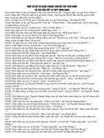 Tự luận ngữ văn vào lớp 10