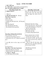 Giáo án lớp 3 (tuần 28)