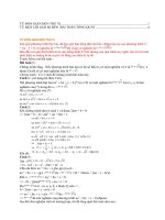 Liên hệ nghiệm PT với các bất đẳng thức(phần1)- Ôn thi vào 10