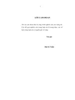 luận án tiến sĩ nâng cao chất lượng nguồn lực nhằm đáp ứng nhu cầu lao động đến nam 2020 