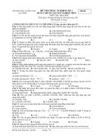 DE ON THI TOT NGHIEP 1