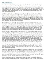 Nỗi mất nỗi quên - truyện ngắn Nguyễn Ngọc Tư