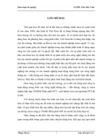 Hoàn thiện hạch toán tiêu thụ và xác định kết quả tiêu thụ hàng hoá tại công ty trách nhiệm hữu hạn Phân phối FPT