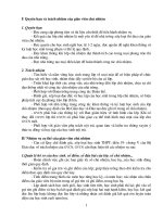 Quy định của GVCN