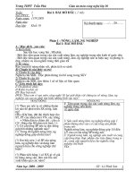 Giáo án phần trồng trọt