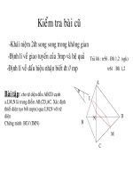 hai mặt phẳng song song