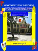 Unit 10 - Getting started - Listen and read - Ap dung 08-09