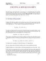 KINH TẾ LƯỢNG - CHƯƠNG 4