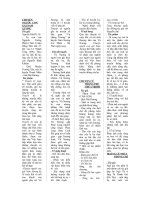 Tài Liệu Thi Văn 10