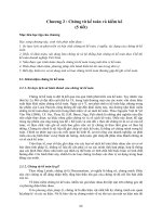 Chương 2 : Chứng từ kế toán và kiểm kê