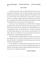 PHAN TICH HOAT DONG KINH DOANH TAI CTY TNHH TM XD VIET HOANG PHAT