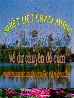 bai 65: Tac dong cua con nguoi den moi truong rung