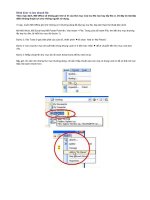 Đính kèm và lưu nhanh file