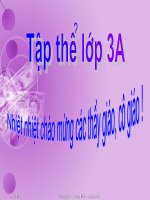 Toán 3: Bảng nhân 7