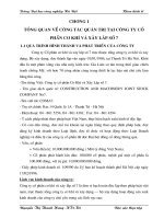 HẠCH TOÁN NGHIỆP VỤ KẾ TOÁN Ở CÔNG TY CỔ PHẦN VÀ XÂY LẮP SỐ 7HẠCH TOÁN NGHIỆP VỤ KẾ TOÁN Ở CÔNG TY CỔ PHẦN VÀ XÂY LẮP SỐ 7