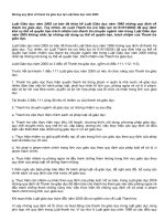 QUI ĐỊNH VỀ TTGD TRONG LUẬT GD