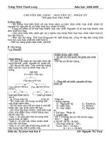 GA tự chọn ( chuyên đê 1)