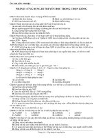 ung dung di truyen ..