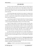 Chất lượng sản phẩm gỗ xuất khẩu thực trạng và giải pháp