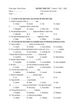 final test english8