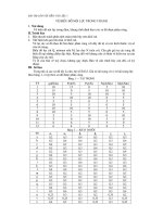 Bài tập lớn sức bền vật liệu 